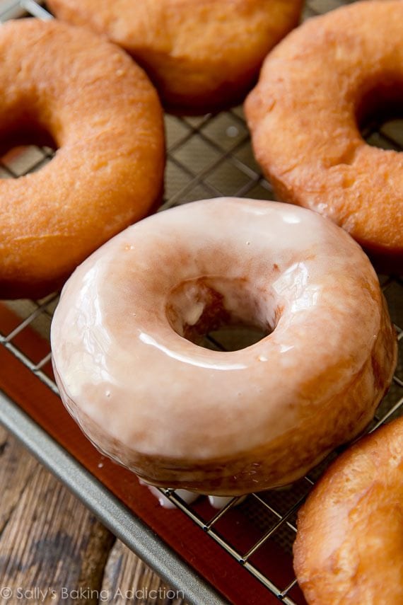 Image of How to Make Homemade Glazed Doughnuts